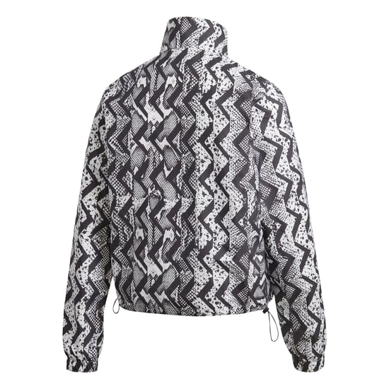 Allover Print Track Top