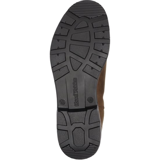 Harde Yakka Brunswick Leder Heren Zadelbruin Nubuck Laarzen - Image 3