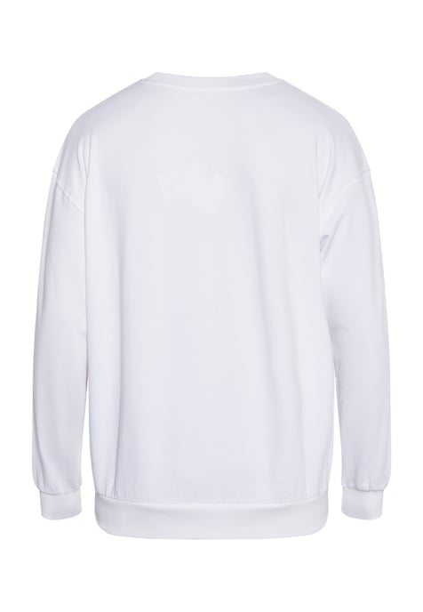Mo Sweatshirt Heren wit - Image 4