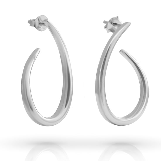 Orphelia 'Cherry' Dames 925 Sterling Zilveren Oorbellen - Zilver ZO-7551 - Image 1