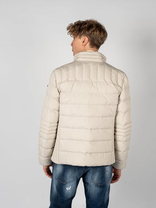 Geox Jacket Hilstone Men's Off-White