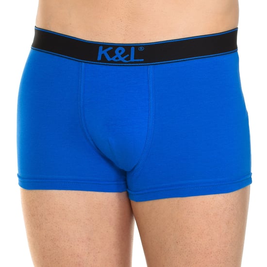 Pack-2 Breathable fabric boxers with anatomical front KL2004 men