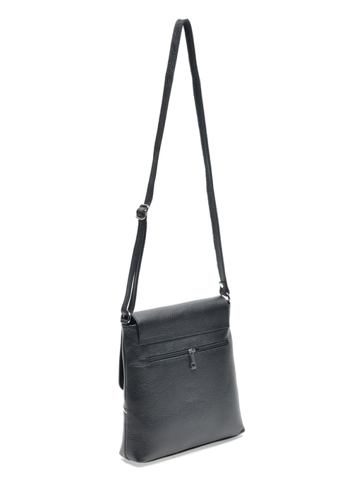Roberta M SS22 RM 1758 Zwart Rundleer Tas - Image 2