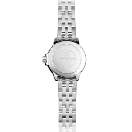 Raymond Weil Tango Dames Zilveren Horloge 5960-ST-00520 - Image 3