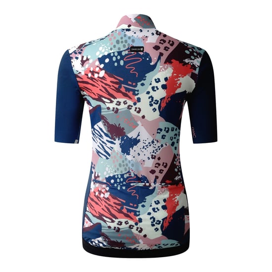 Dare 2B Dames/Dames AEP Stimulus III Animal Print Jersey (Marine/Multikleurig) - Image 2