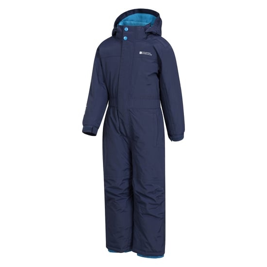 Mountain Warehouse Kinder/Kids Cloud All In One Waterdicht Sneeuwpak (Marine) - Image 4
