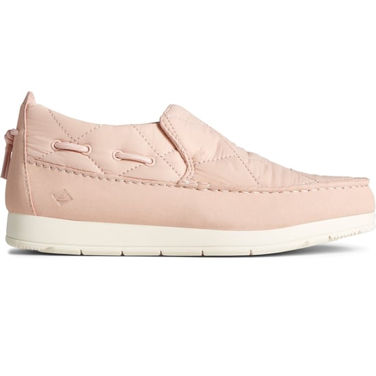 Sperry Moc-Sider Female Slip On Ladies Shoes BLUSH