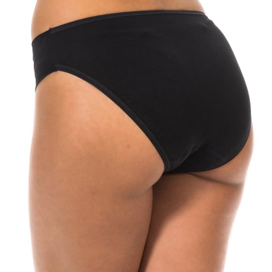 Pack-3 Mid-waist panties with inner lining 1031184 women