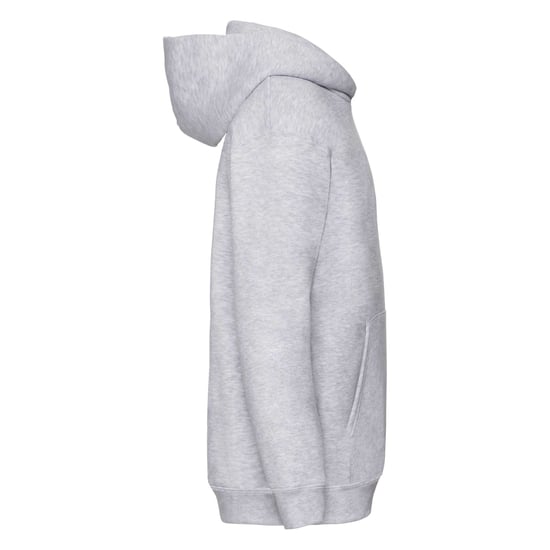 Fruit Of The Loom Kinder Unisex Premium 70/30 Sweatshirt met Capuchon / Hoodie (Heather Grijs) - Image 3