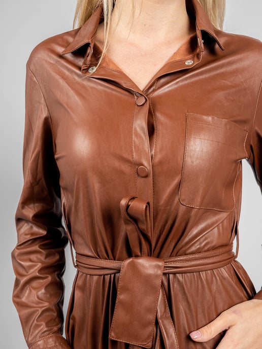 Pinko jurk Maris Vrouw bruin - Image 6