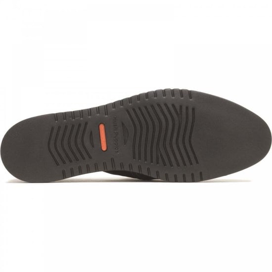 Hush Puppies Dames/dames leren schoenen voor dagelijks gebruik (Zwart) - Image 3