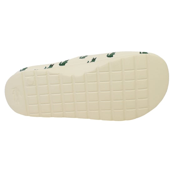 Lacoste Serve Slide 2.0 223 3 SFA Womens Beige Sliders - Image 2