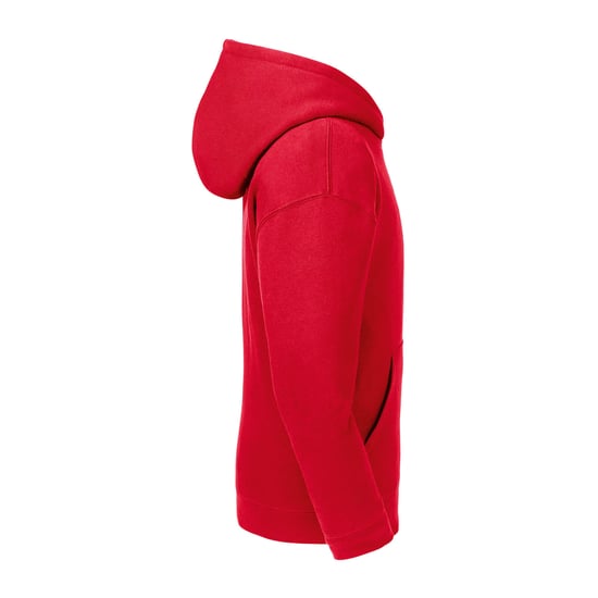 Russell Kinderen/Kinderen Authentieke Sweatshirt met kap (Klassiek rood) - Image 3