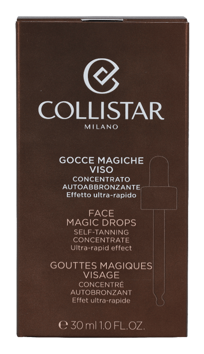 Collistar Face Magic Drops SelfTanning Concentrate 30ml. - Image 2