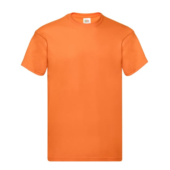 Fruit of the Loom Heren Origineel T-Shirt (Oranje) - Image 1
