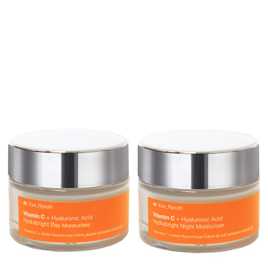 Vitamine C + Hyaluronzuur Hydrabright Dag Moisturiser 50ml & Vitamine C + Hyaluronzuur Hydrabright Nacht Moisturiser 50ml - Image 1