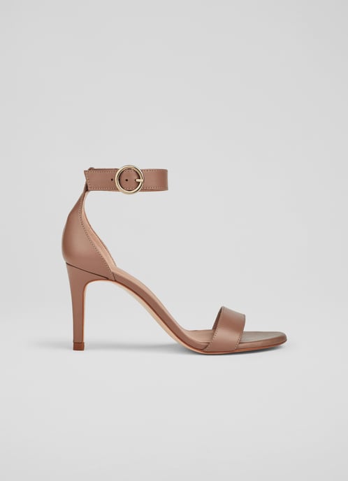 LK Bennett Ivy Formal Sandals, Mocha
