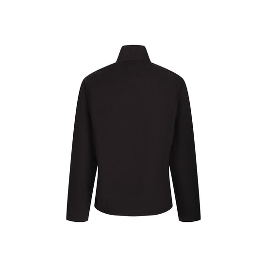Regatta Mens Honestly Made Fleece Jacket (Black)