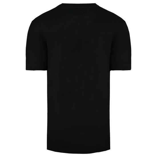 Puma x Poggy Logo Top Short Sleeve Crew Neck Black Mens T-Shirt 576749 01