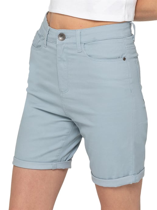 Enzo | Dames Chino Korte Broek Skinny Fit - Image 2