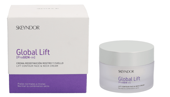 Skeyndor Global Lift Contour Face & Neck Cream50 ml. - Image 4