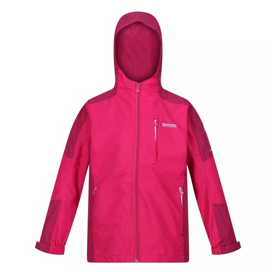 Regatta Childrens/Kids Calderdale II Waterproof Jacket (Pink Potion/Berry)