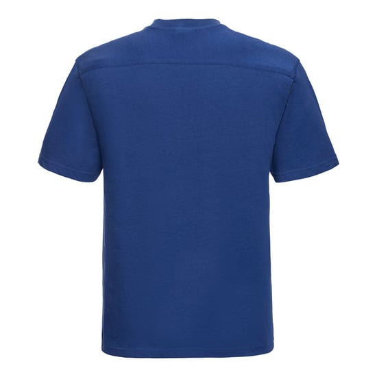 Russell Heren Zwaargewicht T-Shirt (Helder Koningsblauw) - Image 2