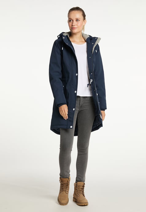 ICEBOUND Serie clima Igloo Winter parka Dames marine - Image 4