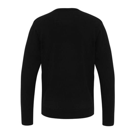 Premier Heren Essential Acryl V Hals Sweatshirt (Zwart) - Image 2