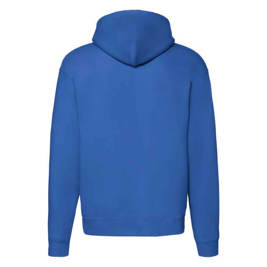 Fruit of the Loom Unisex Adult Premium Full Zip Hoodie (Koningsblauw) - Image 2