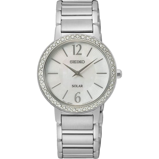 Seiko  Dames Horloge Zilverkleurig SUP467P1 - Image 1