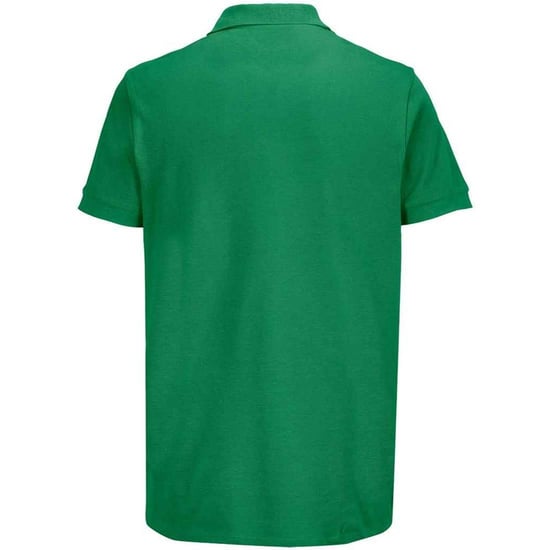 SOLS Unisex Adult Pacific Piqué Tweelingnaaldssteek Poloshirt (Kelly Groen) - Image 2