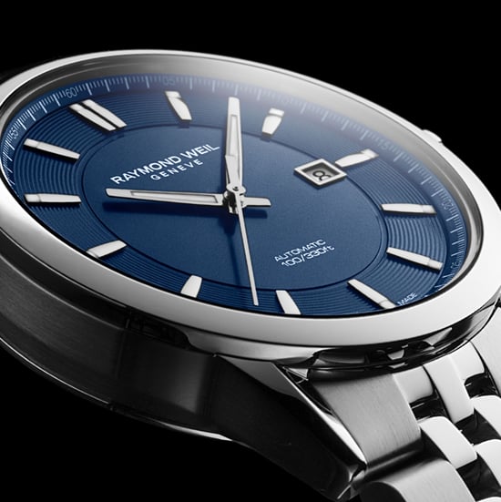 Raymond Weil Freelancer Heren Zilveren Horloge 2731-ST-50001 - Image 4