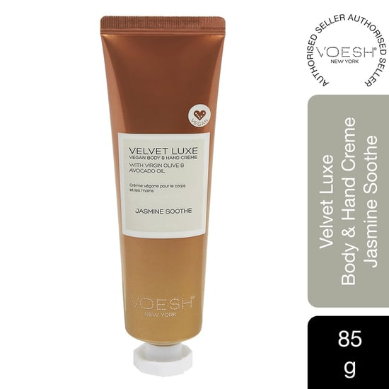 Voesh Velvet Luxe Vegan Body & Hand Creme Jasmine Sooth 85g