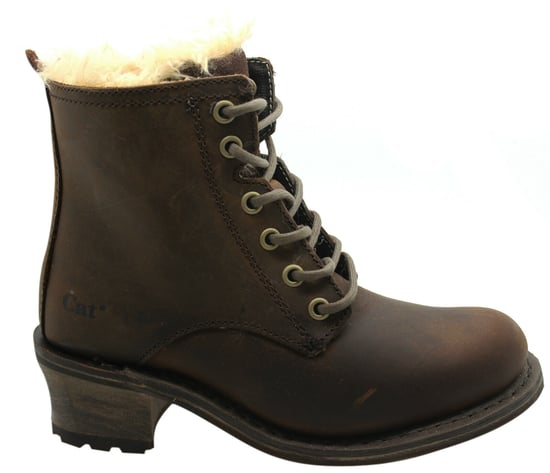 Caterpillar CAT Lolita Womens Brown Boots