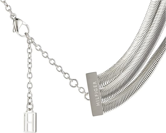 Tommy Hilfiger Dames RVS Ketting - Zilver 2700978 - Image 4