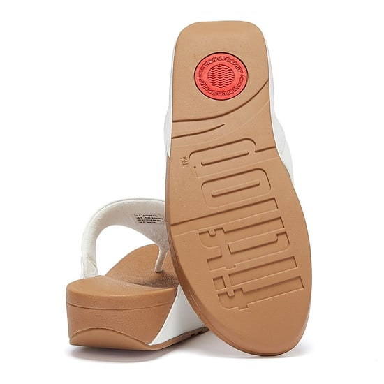 FitFlop Lulu Leren Damessandalen - (Wit) - Image 4