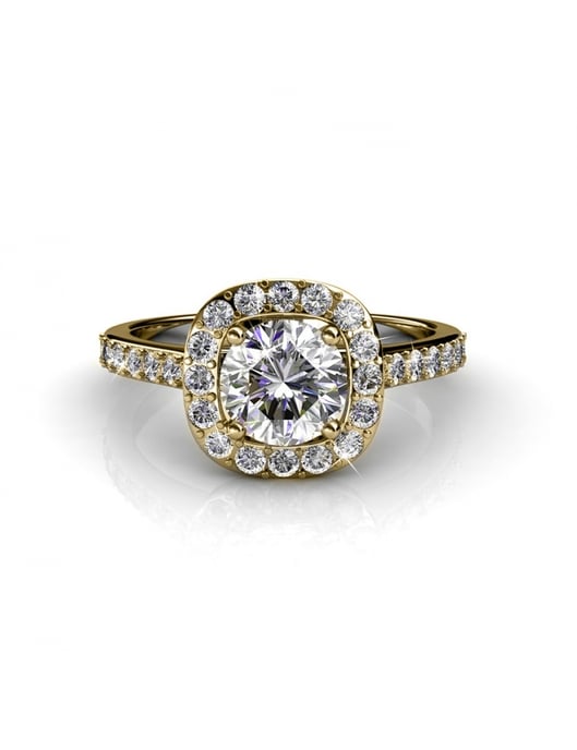 Cushy Ring - Oostenrijks Kristal - Image 4