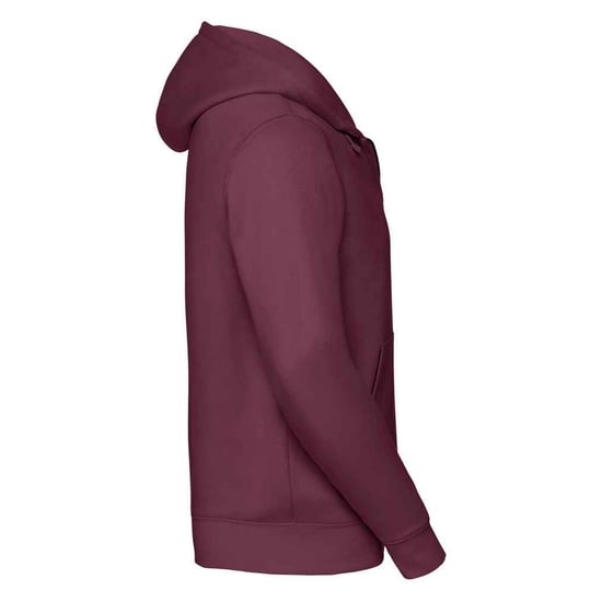 Russell Heren Authentiek Sweatshirt met capuchon (Bourgondië) - Image 3