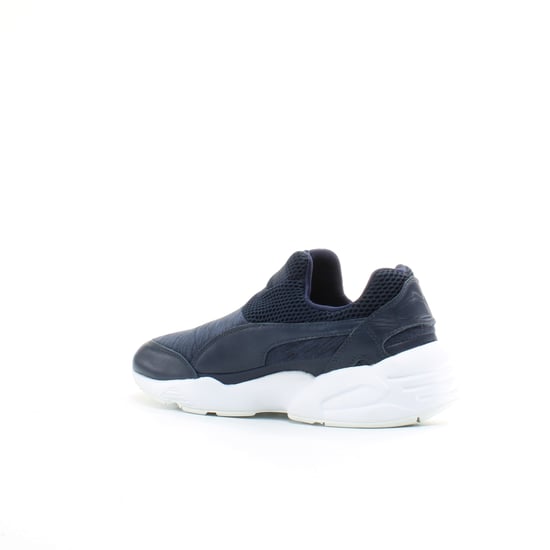 Puma Trinomic Sock x Stampd NM Blue Textile Mens Slip On Trainers 359812 03