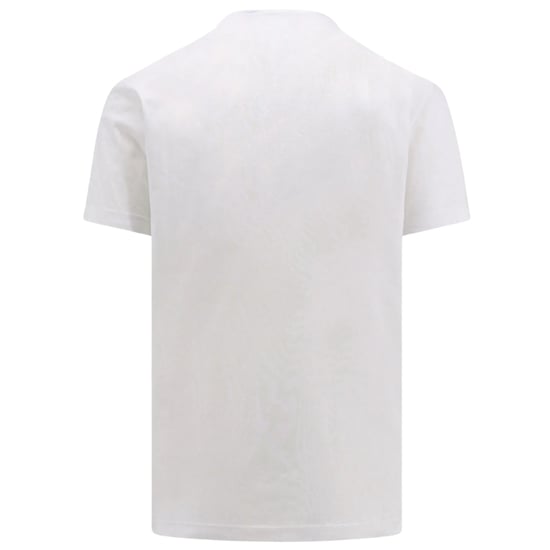 Dsquared2 pictogram stempels logo wit T-shirt - Image 2