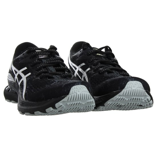 Asics Gel-Kayano 28 Platina Dames Zwart Hardlooptrainers - Image 2