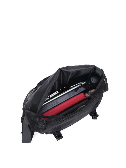 Aoking Shoulder Bag Unisex BLACK