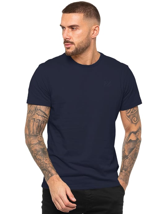 Enzo | Heren Crew Hals T-shirt - Image 1