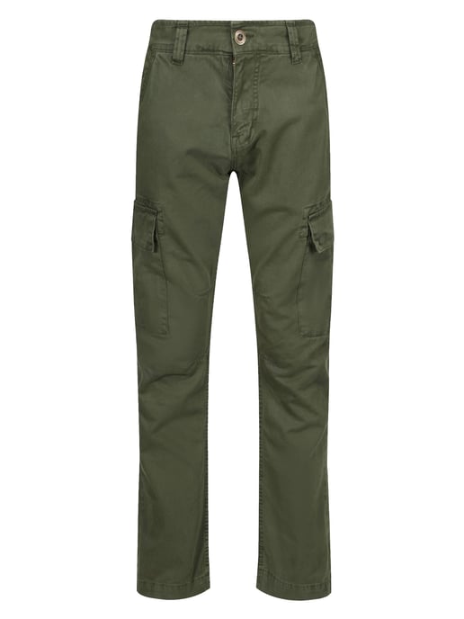 Alpha Industries Heren Agent Slim Cargo Pants in Olijfgroen - Image 5