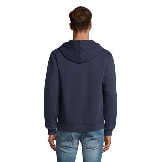 SOLS Heren Spike Full Zip Hoodie (Franse marine) - Image 2