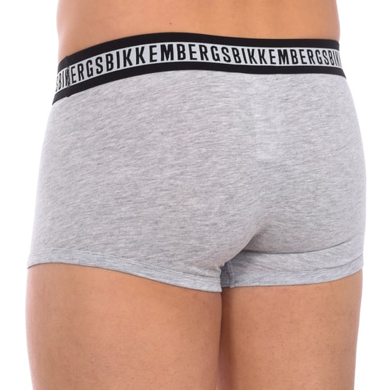 Pack-2 Boxers Fashion Tape anatomical front BKK1UTR08BI man