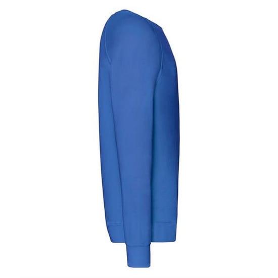 Fruit Of The Loom Heren Lichtgewicht Raglan Sweatshirt (240 GSM) (Royaal Blauw) - Image 2