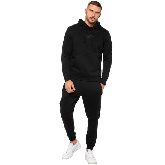 Enzo | Heren Cargo Joggers - Zwart - Image 5