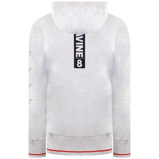 NBA Chicago Bulls Heren Grijs Basketbal Hoodie - Image 2